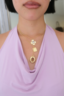 Ophelia Necklace Stack in Gold
