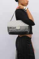 Chanel Jumbo Melrose Dégradé Ombre Flap Bag