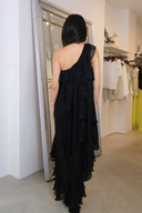 Violet Dress in Black