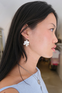 Baby Orchid Earrings