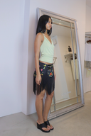 Lara Skirt in Black