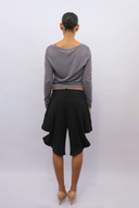 Issey Miyake Black Shorts