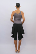 The Malaya Tank and V-Neck in Grey