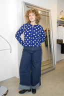 Tabitha Reversible Merino Wool Cardigan
