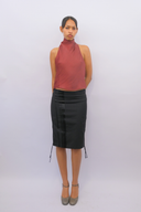 Low Back Halter Top