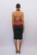 Low Back Halter Top