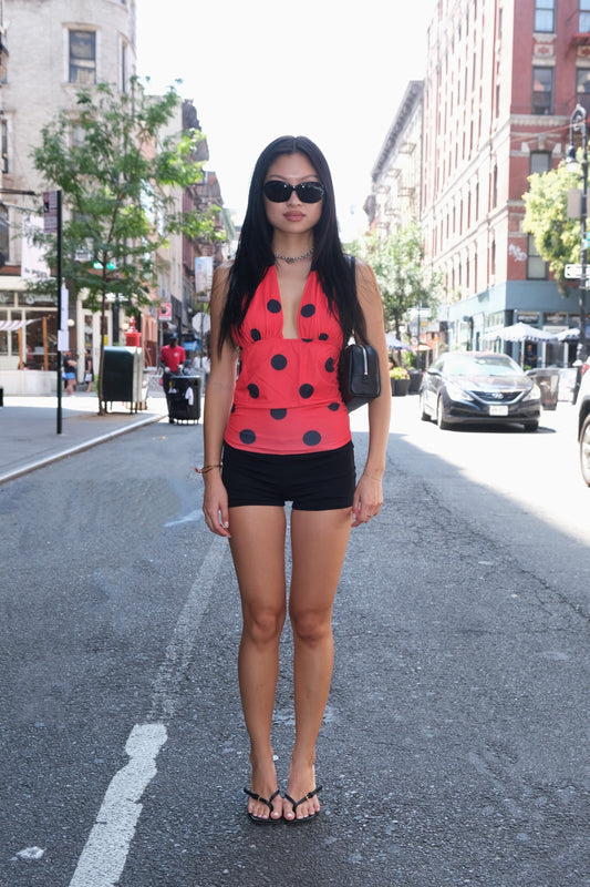 Lady Bug Top