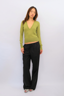 Amanda Top in Pistachio