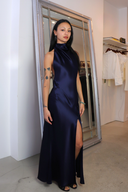 Penelope Gown Navy Blue