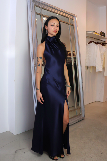 Penelope Gown Navy Blue