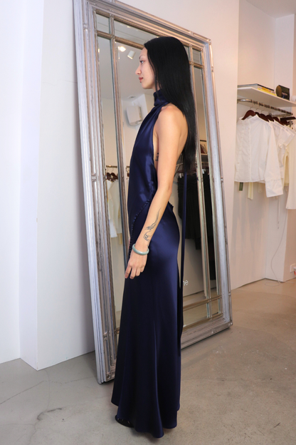 Penelope Gown Navy Blue