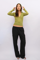 Amanda Top in Pistachio