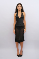Stretch Marks Midi Skirt (Exclusive)