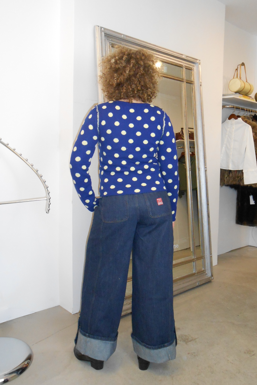 Tabitha Reversible Merino Wool Cardigan