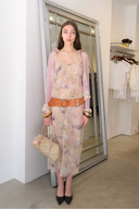 O Ring Belt in Brown