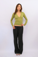 Flores Pant in Black
