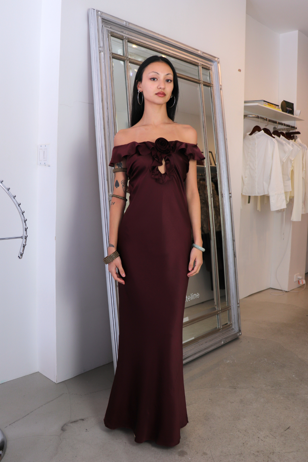 de La Vali Nema Maxi Dress