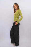 Flores Pant in Black