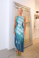 Cedar Window Print Tank Midi Dress