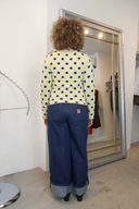 Tabitha Reversible Merino Wool Cardigan