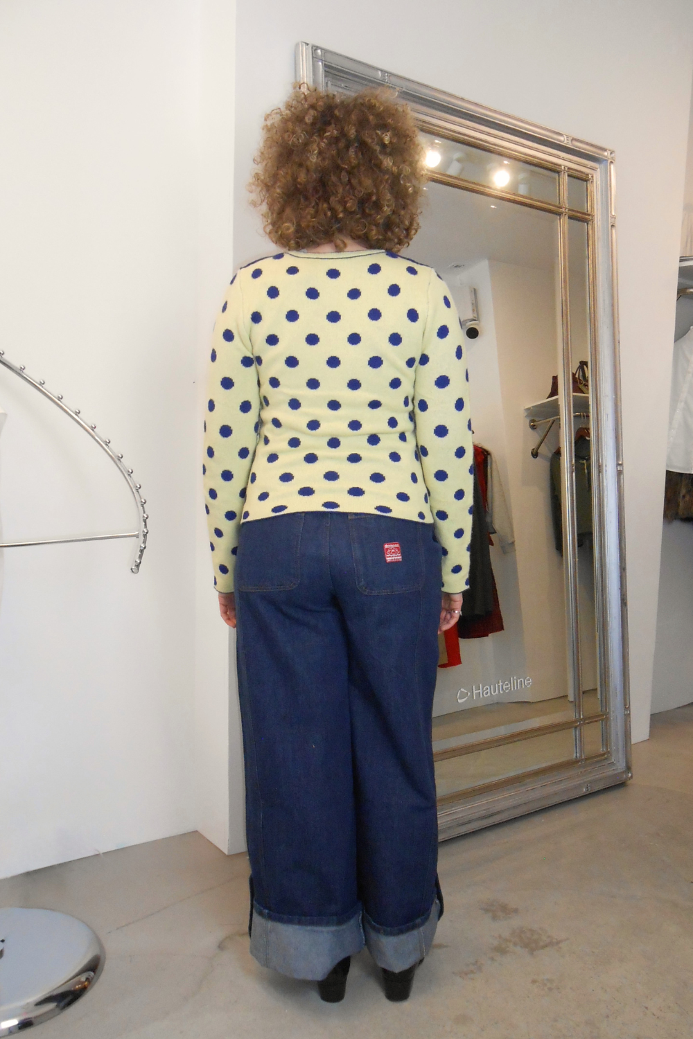 Tabitha Reversible Merino Wool Cardigan