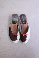 Miu Miu Ponyhair Calfskin Clogs