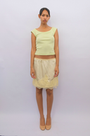 The Scoop Neck Tank in Soda