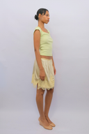 The Scoop Neck Tank in Soda
