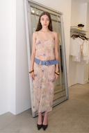 Oasis Blooms Slip Dress