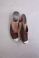 Miu Miu Ponyhair Calfskin Clogs