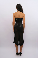 Stretch Marks Midi Skirt (Exclusive)
