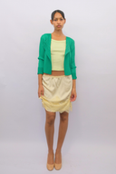 Issey Miyake Green Cardigan