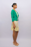 Issey Miyake Green Cardigan