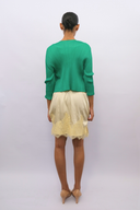 Issey Miyake Green Cardigan