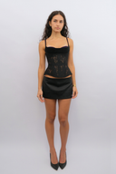 Tea Ceremony Lace Corset