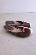 Miu Miu Ponyhair Calfskin Clogs