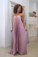 Black Tie Gown in Rosewood