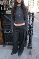 Clara Trousers in Black