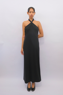 Shelli Segal Halter in Black