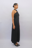 Shelli Segal Halter in Black