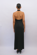 Shelli Segal Halter in Black