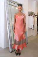 Rumi Dress in Amber