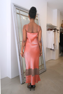 Rumi Dress in Amber