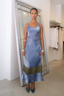 Rumi Dress in Blue