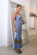 Rumi Dress in Blue