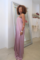 Black Tie Gown in Rosewood