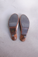 Miu Miu Ponyhair Calfskin Clogs