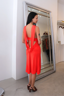 Sabrina Dress in Red