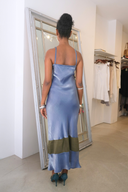 Rumi Dress in Blue
