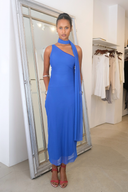 Merzouga Dress in Blue